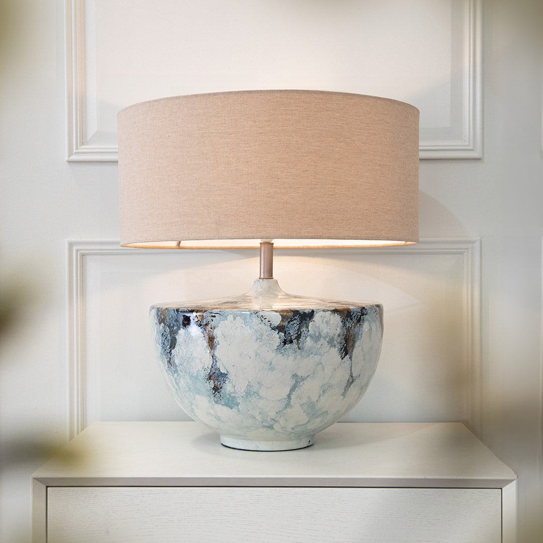 Aketa Cloud Table Lamp