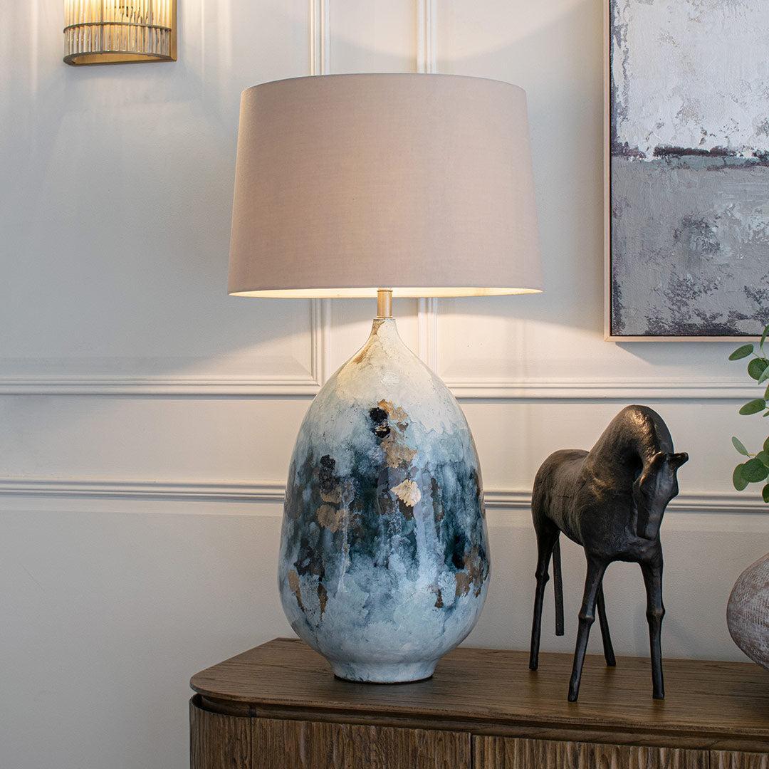 Aketa Cloudburst Table Lamp