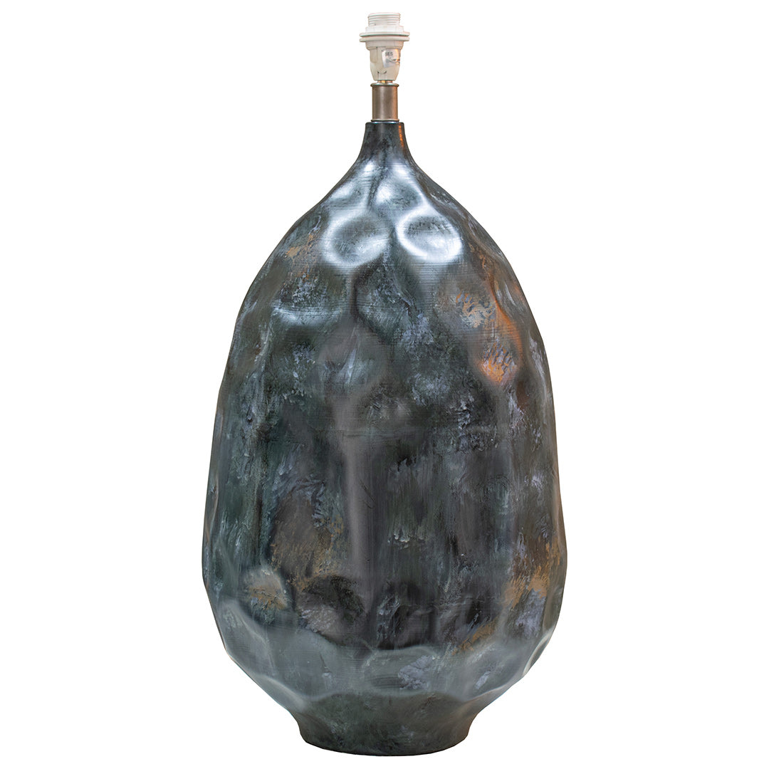 Aketa Large Weathered Table Lamp