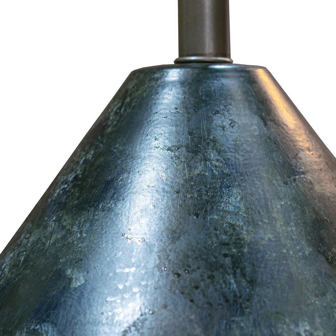 Aketa Small Weathered Table Lamp