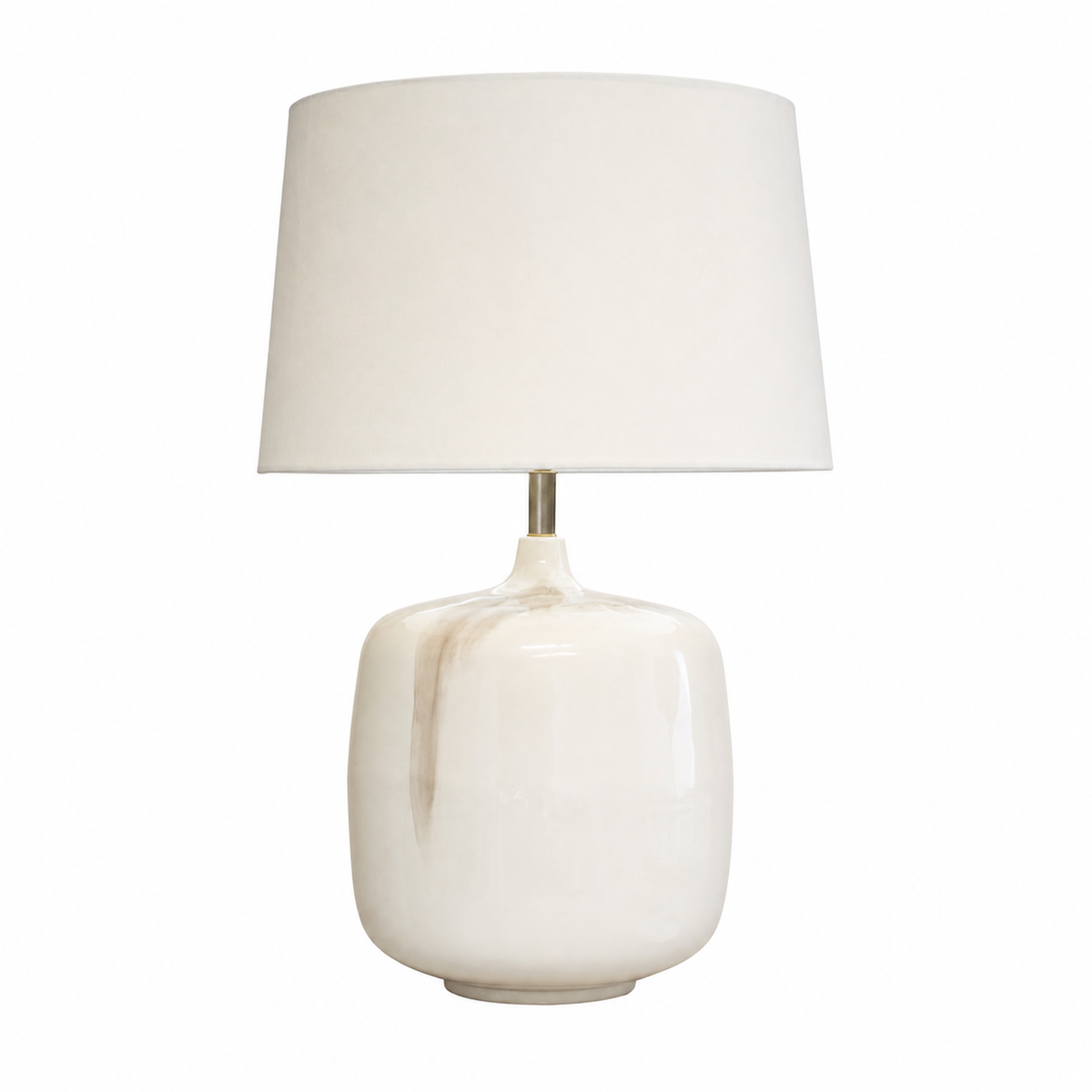 Aketa Cream Table Lamp