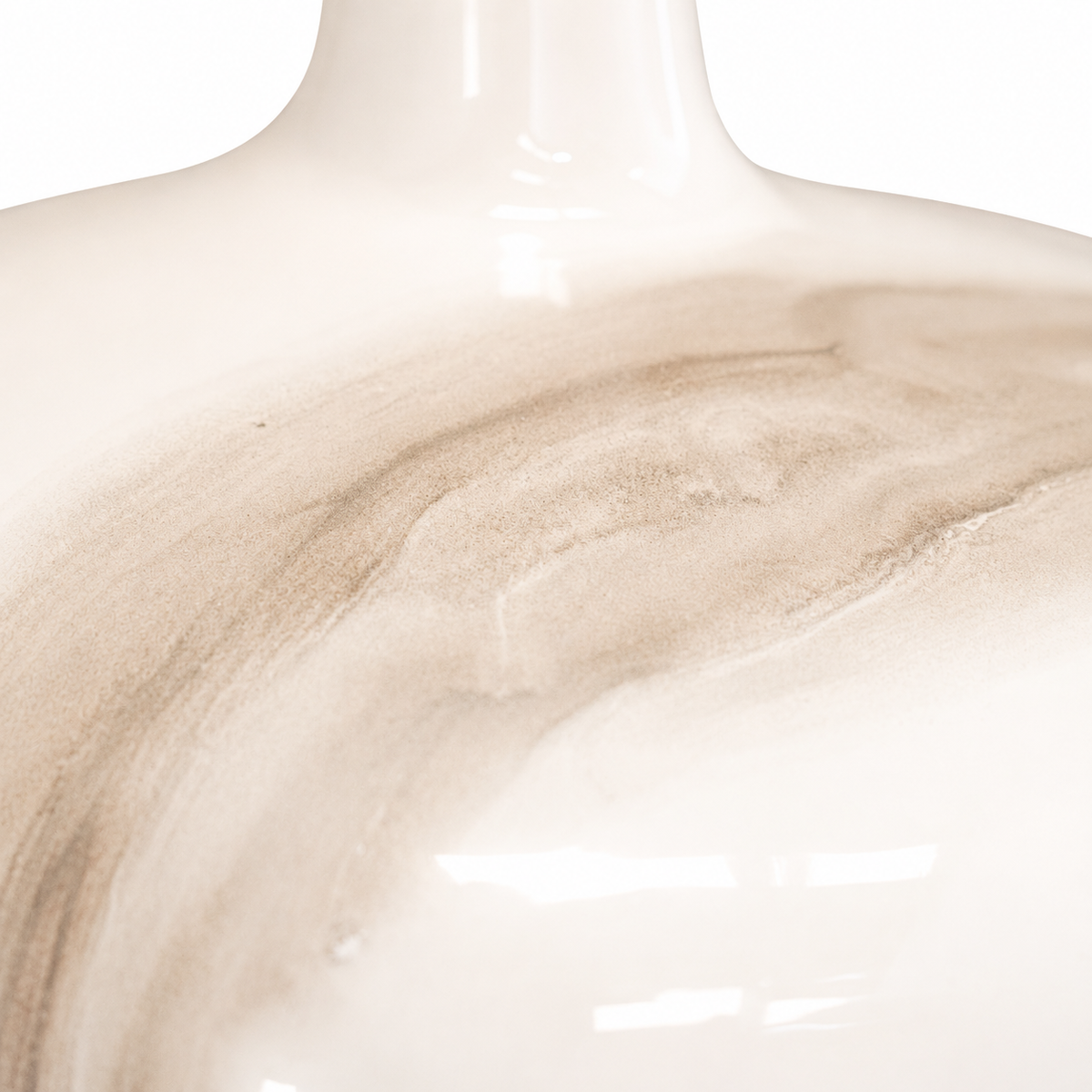 Aketa Cream Table Lamp