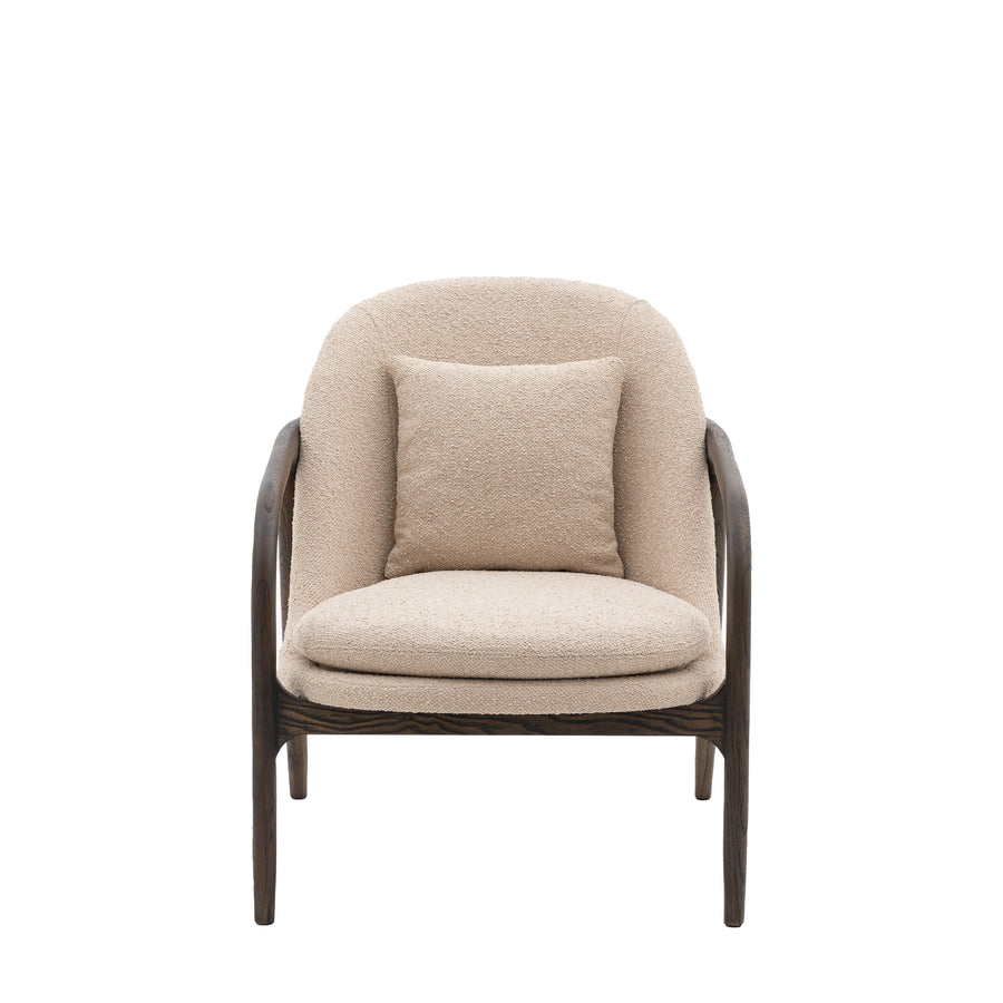 Alegra Armchair Taupe