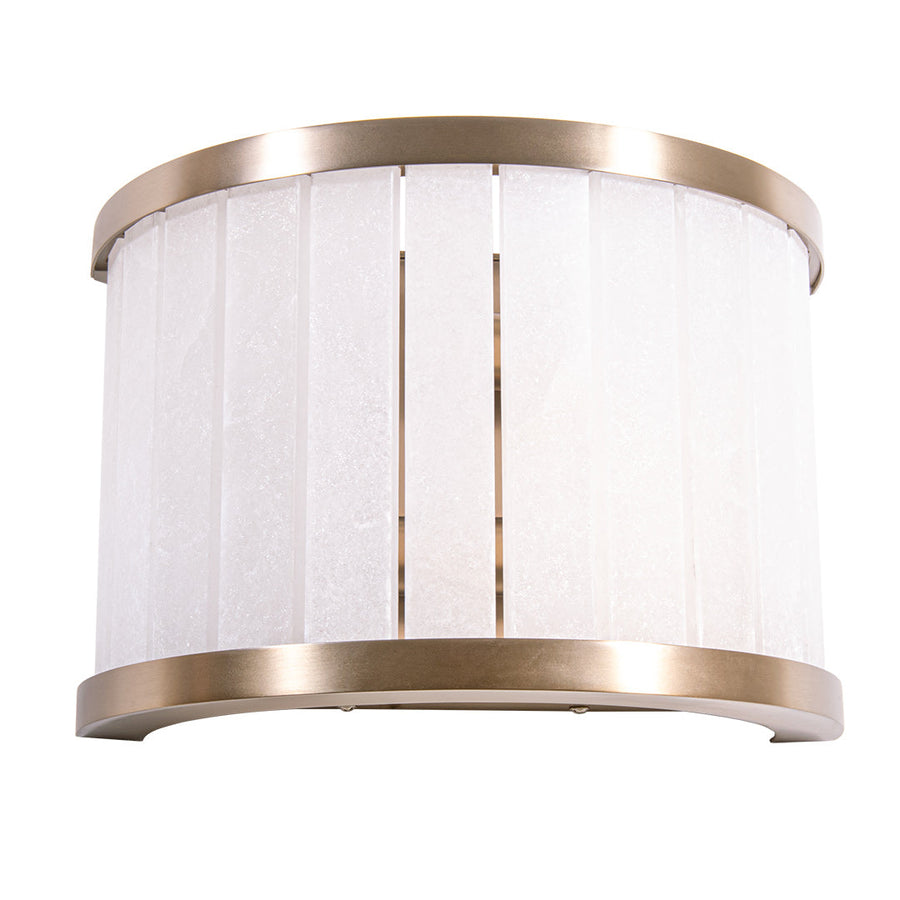 Alfani Wall Lamp in bronze — front view