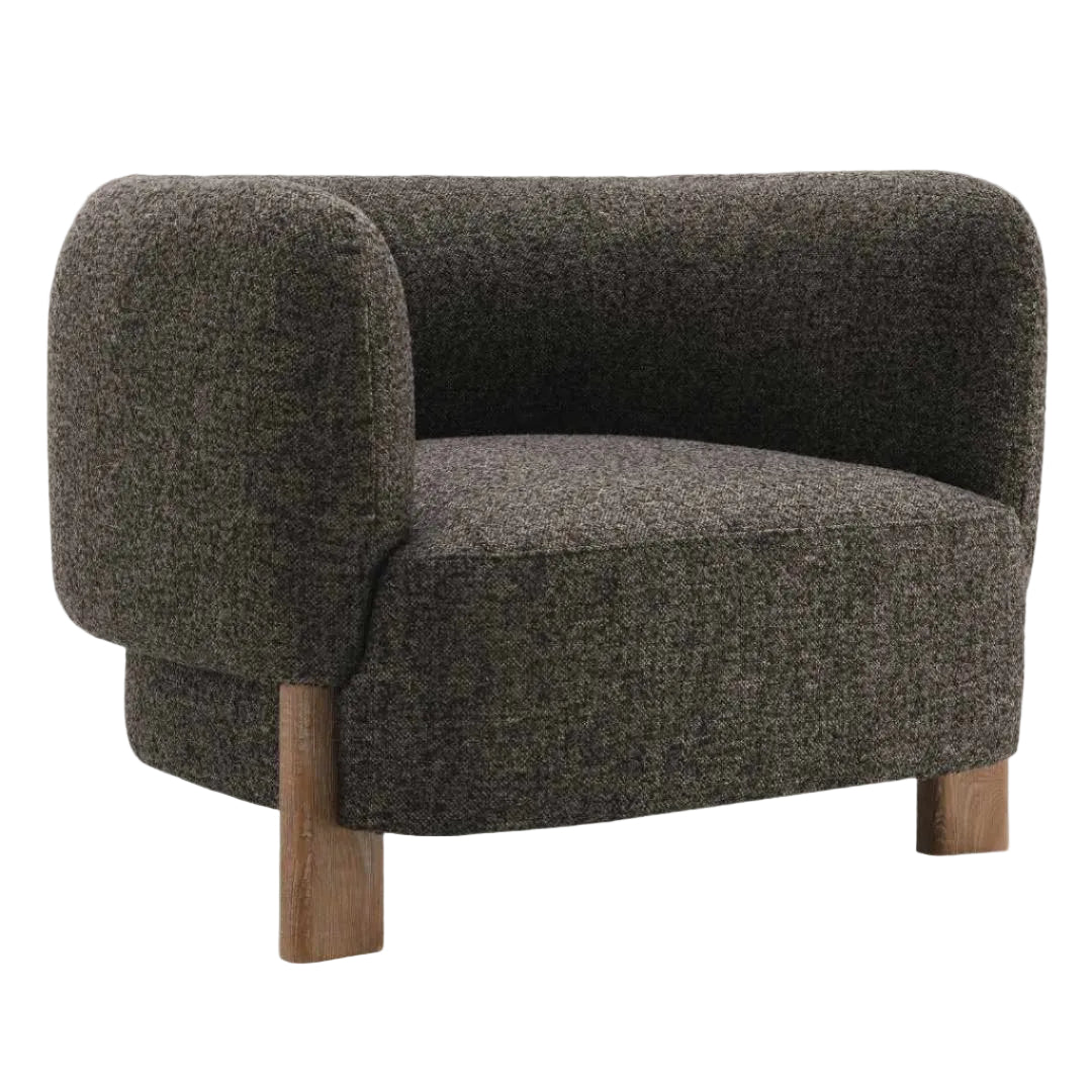 Alvaro Armchair — alternative angle