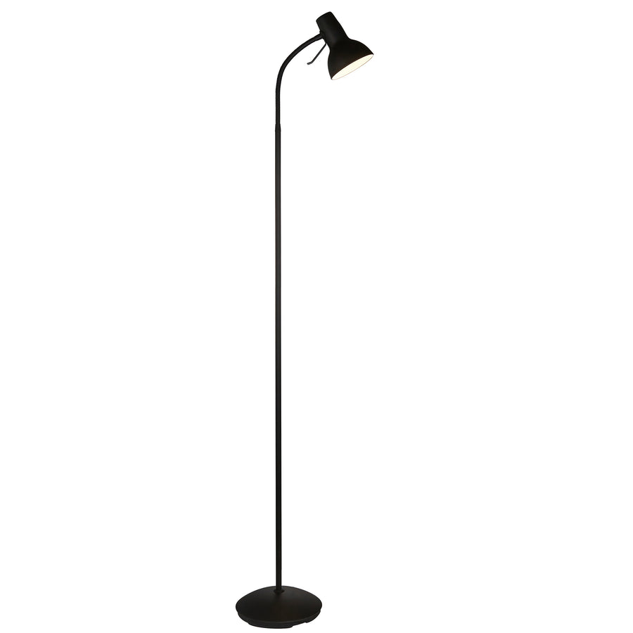 Amalfi Floor Lamp Black