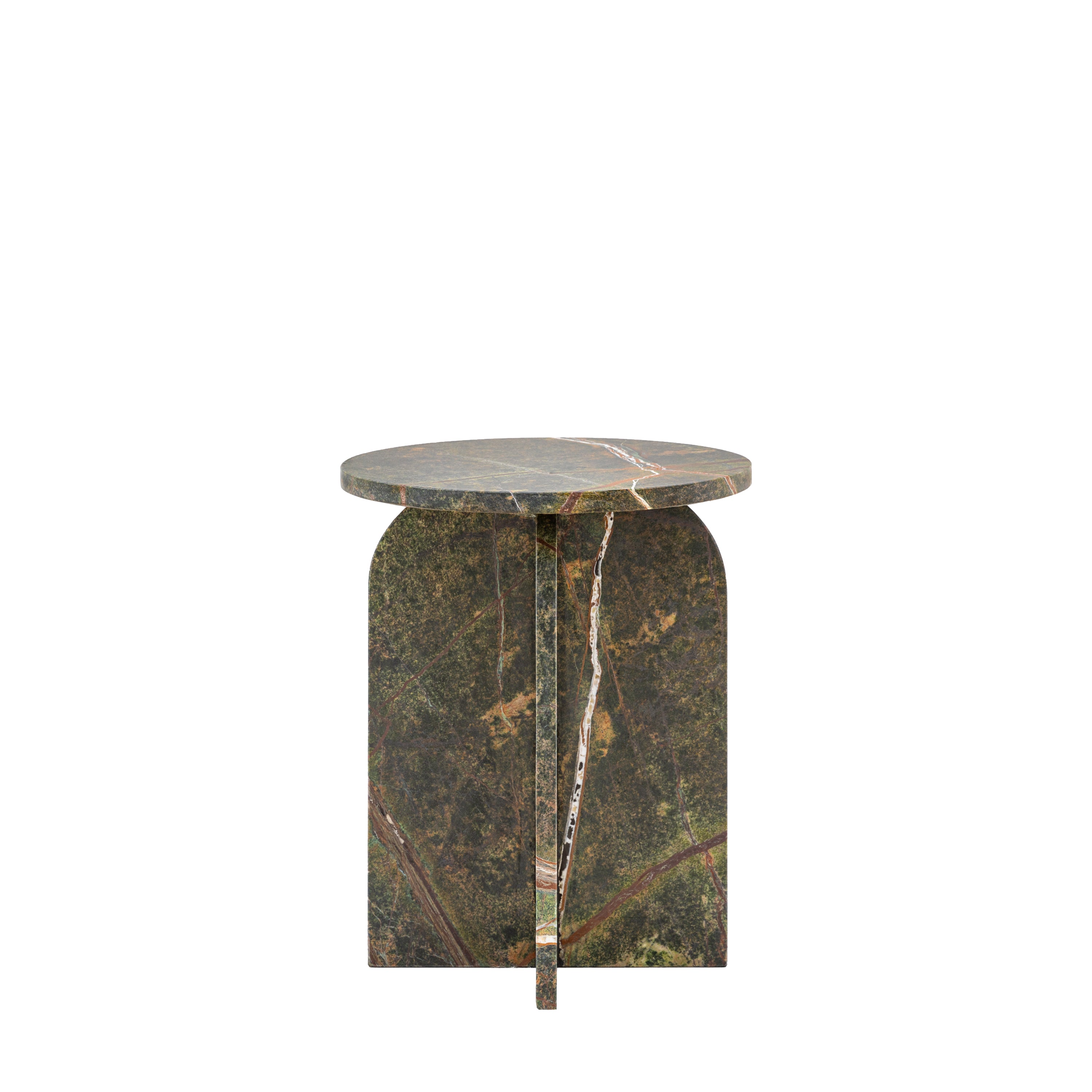Amalfi Side Table Ember