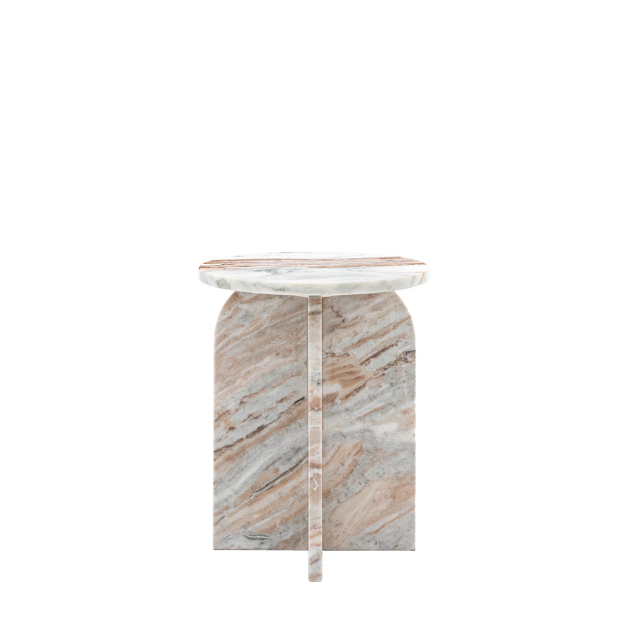 Amalfi Side Table Natural