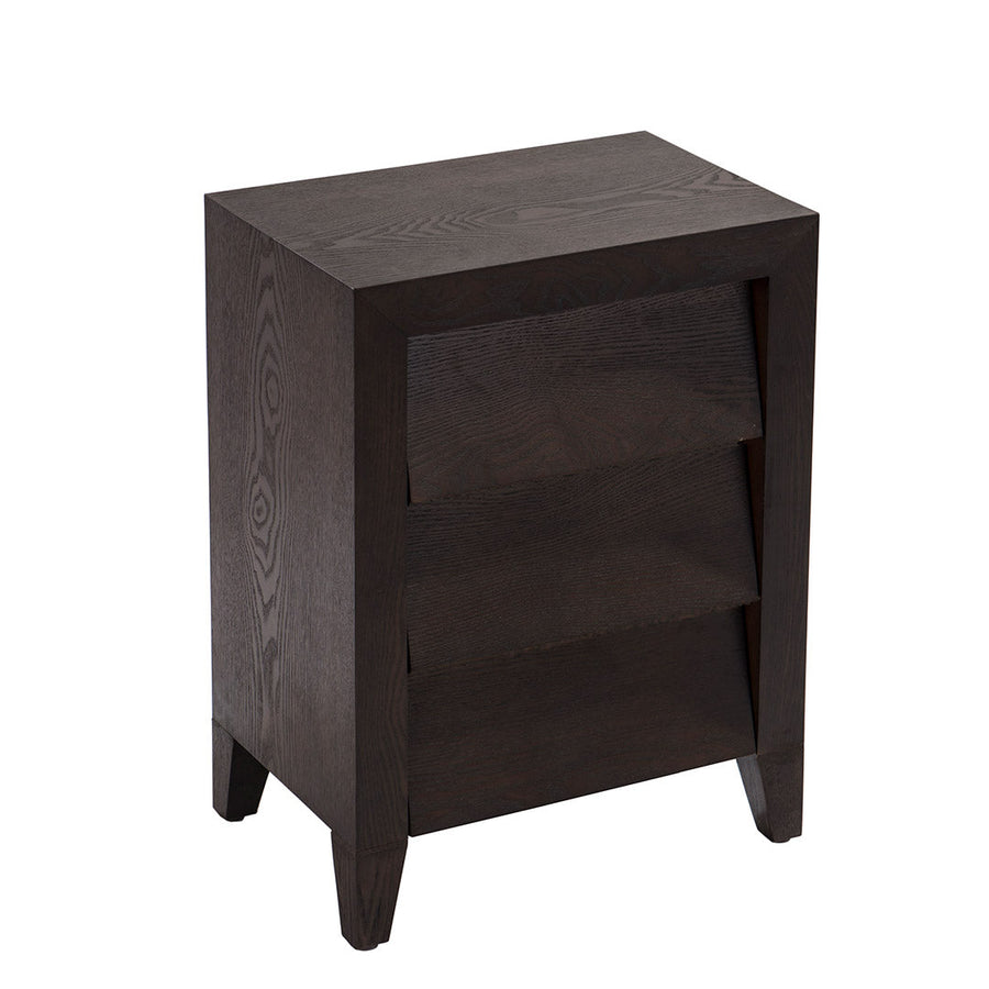 Amato Chest of Drawers - Chocolate in painted chocolate — front view
