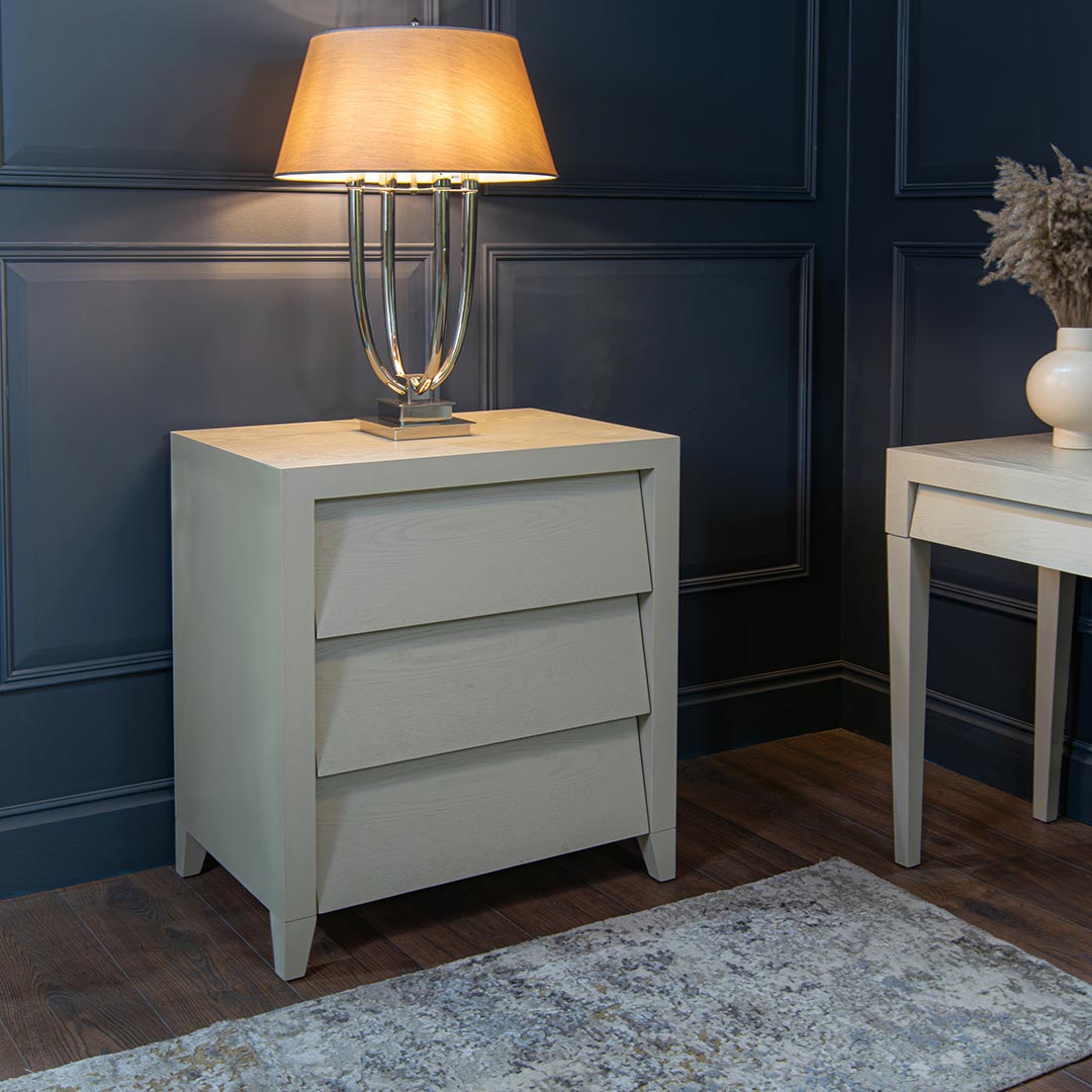 Amato Chest Of Drawers in painted chocolate — alternative angle