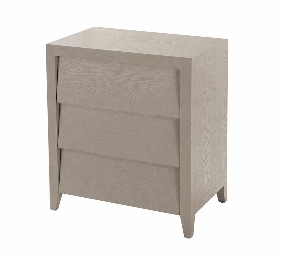 Amato Chest Of Drawers in painted chocolate — front view