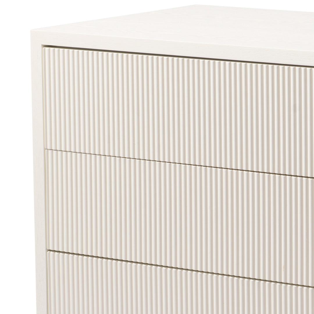 Amur Chest Of Drawers in white — alternative angle