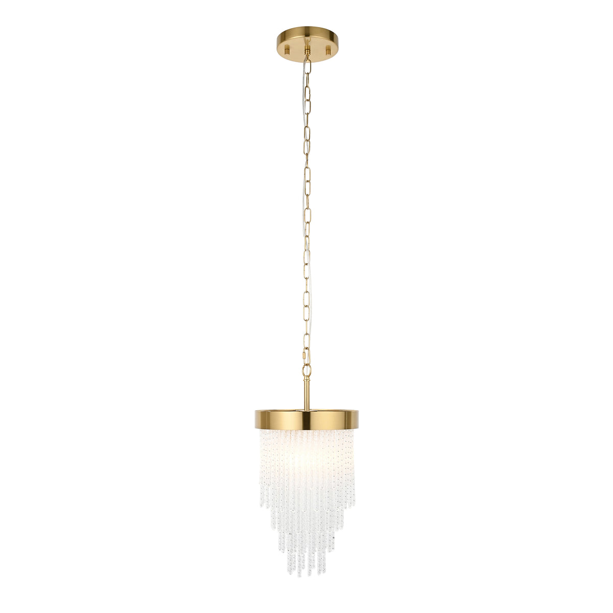Anistoria 1 Pendant Light Brushed Aged Brass