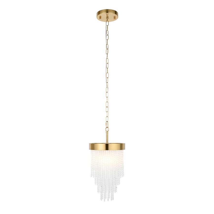 Anistoria 1 Pendant Light Brushed Aged Brass