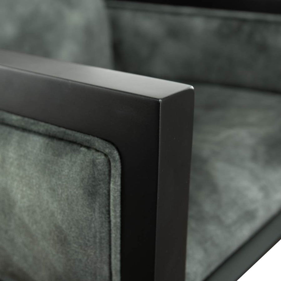 Ankarat Chair in green — detail