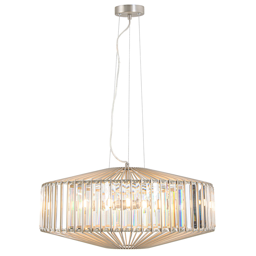 Aprica Nickel Pendant Light