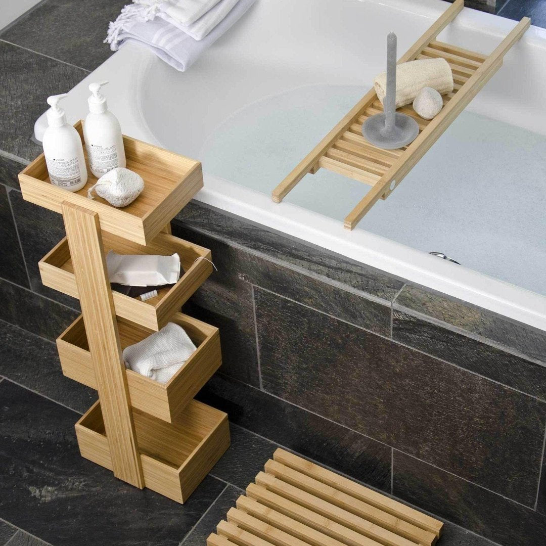 Arena 4 Tray Caddy - Bamboo