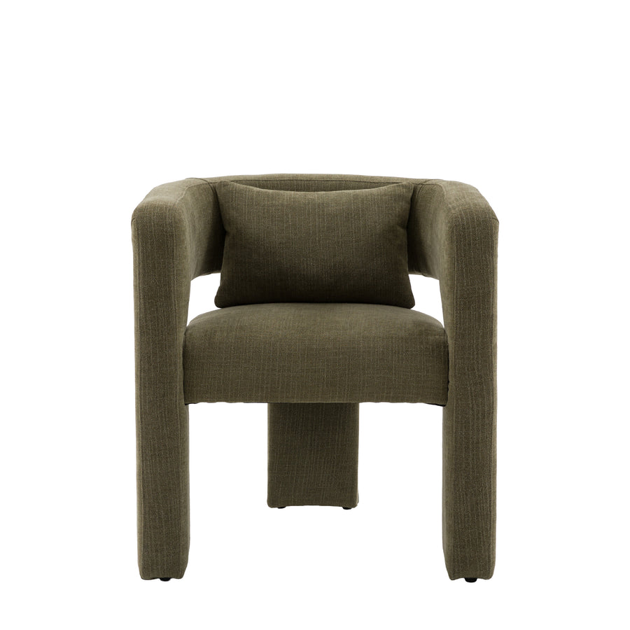 Arezzo Armchair Chair Green