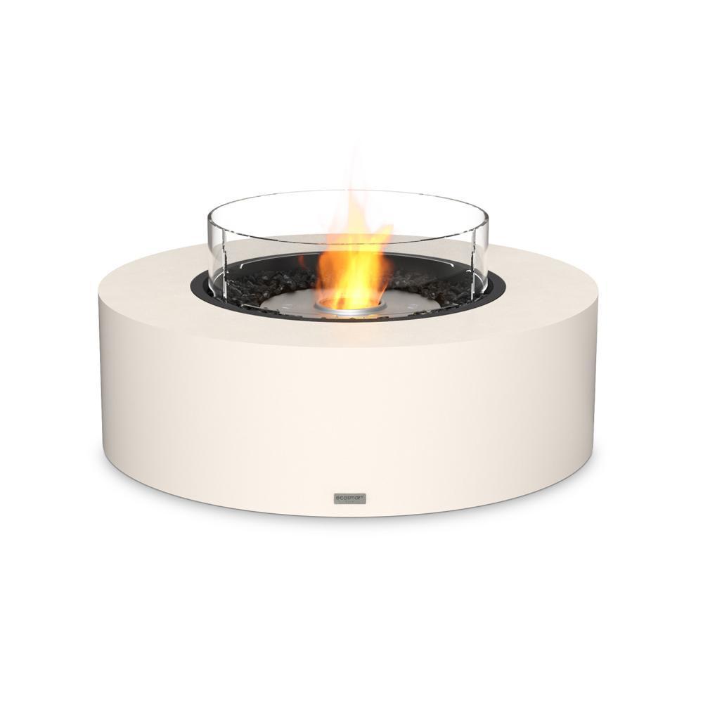 Ark 40 Bioethanol Fire Pit Table - Bone - EcoSmart Fire