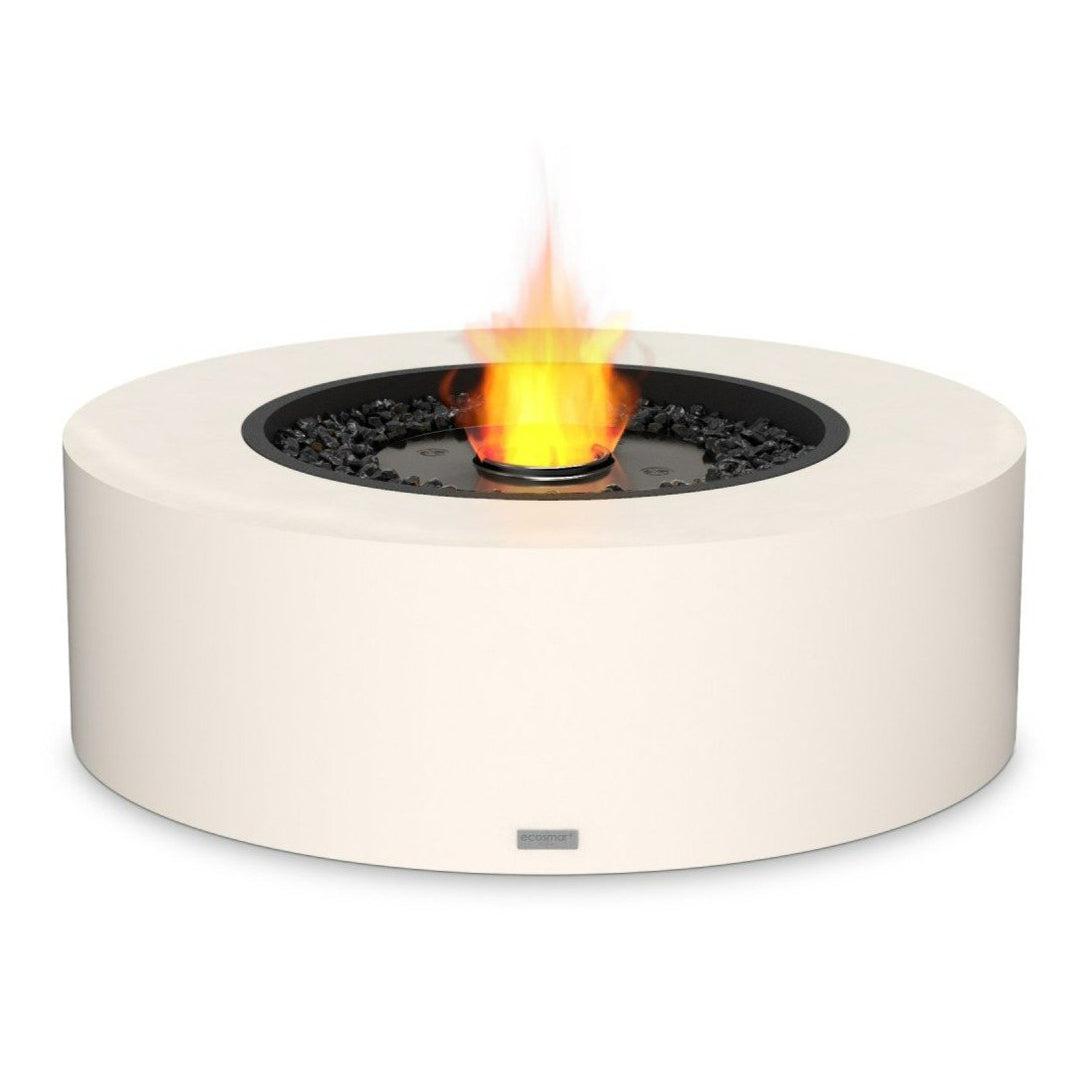 Ark 40 Bioethanol Fire Pit Table - Bone - EcoSmart Fire