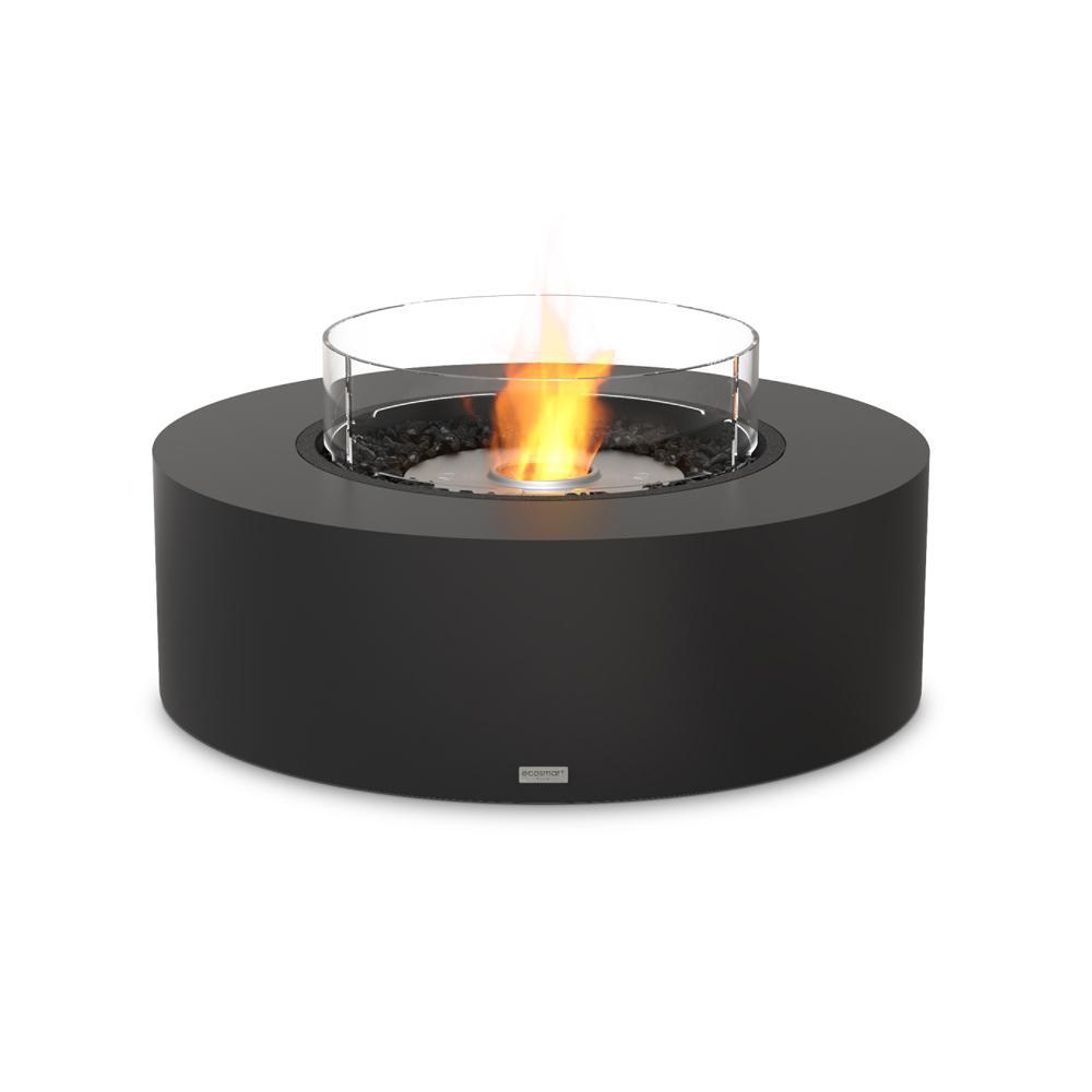 Ark 40 Bioethanol Fire Pit Table - Graphite - EcoSmart Fire