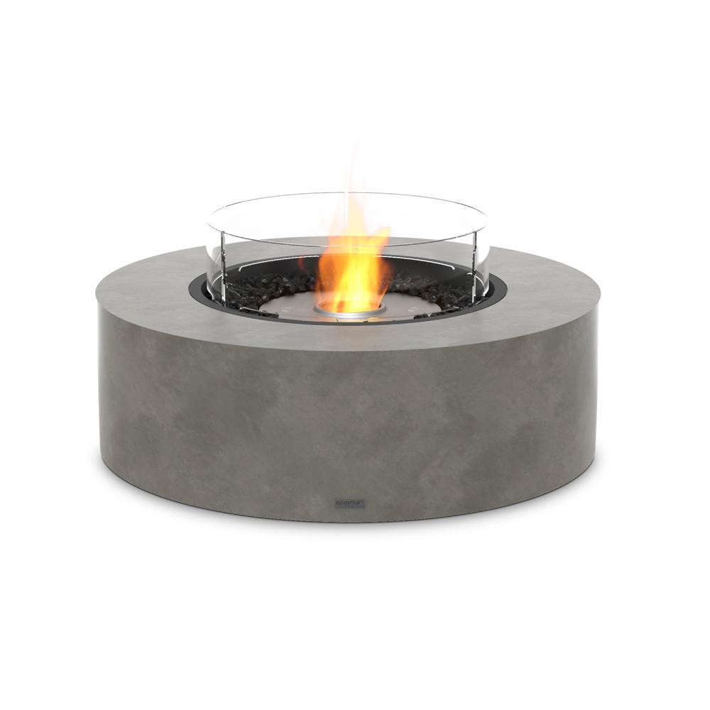 Ark 40 Bioethanol Fire Pit Table - Natural - EcoSmart Fire