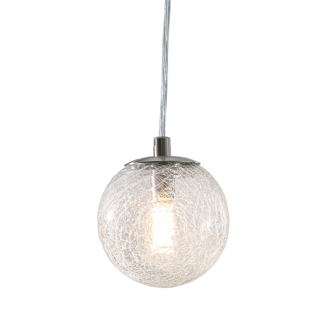 Armati Pendant Light in satin nickel — alternative angle