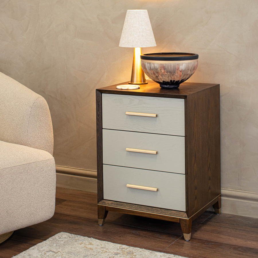 Arnaude Bedside Table — detail