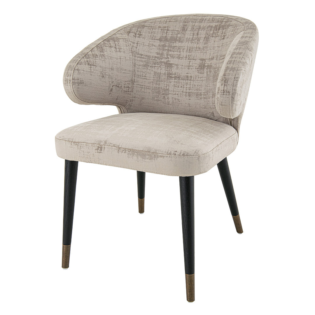 Arrone Luxe Mushroom Chair — front view