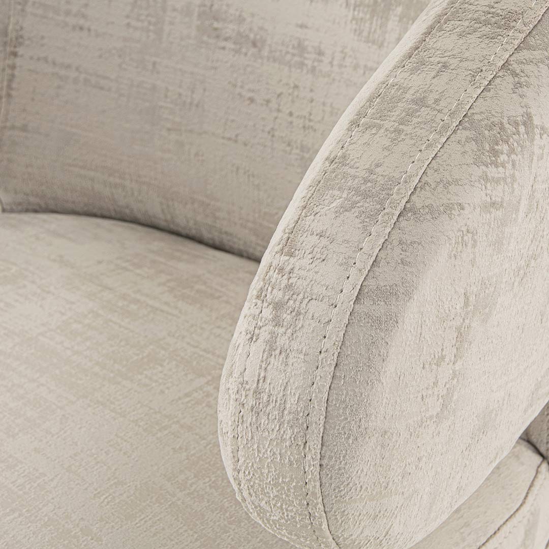 Arrone Luxe Mushroom Chair — alternative angle