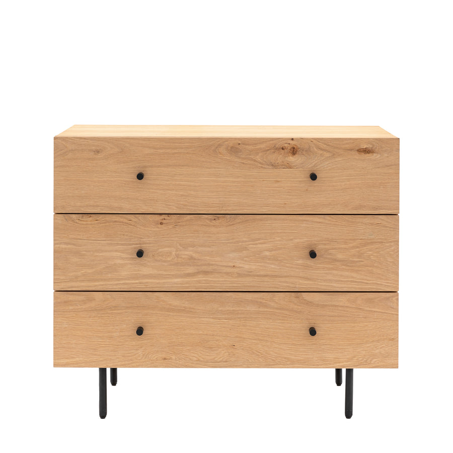 Ashdown 3 Drawer Chest