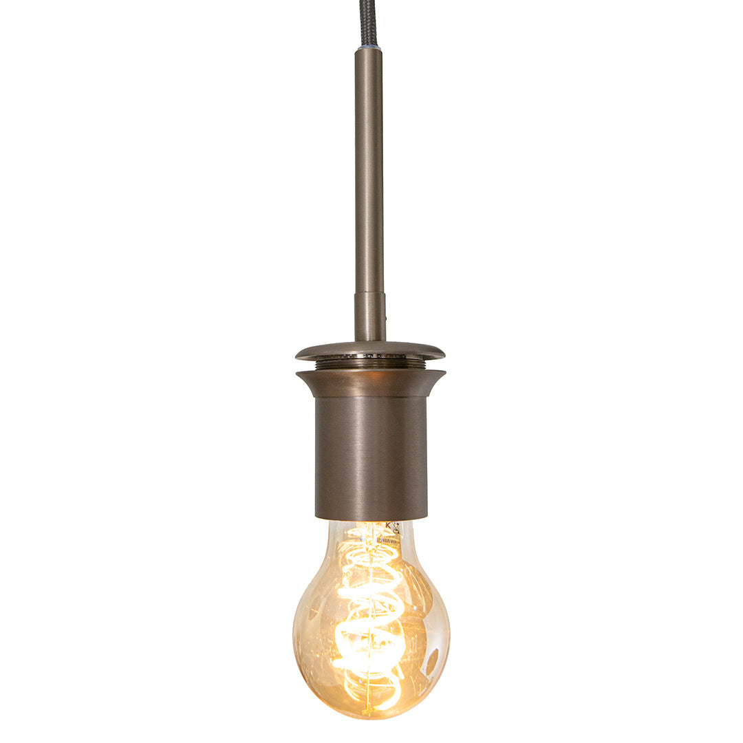 Astley Pendant in Brushed Muted Bronze