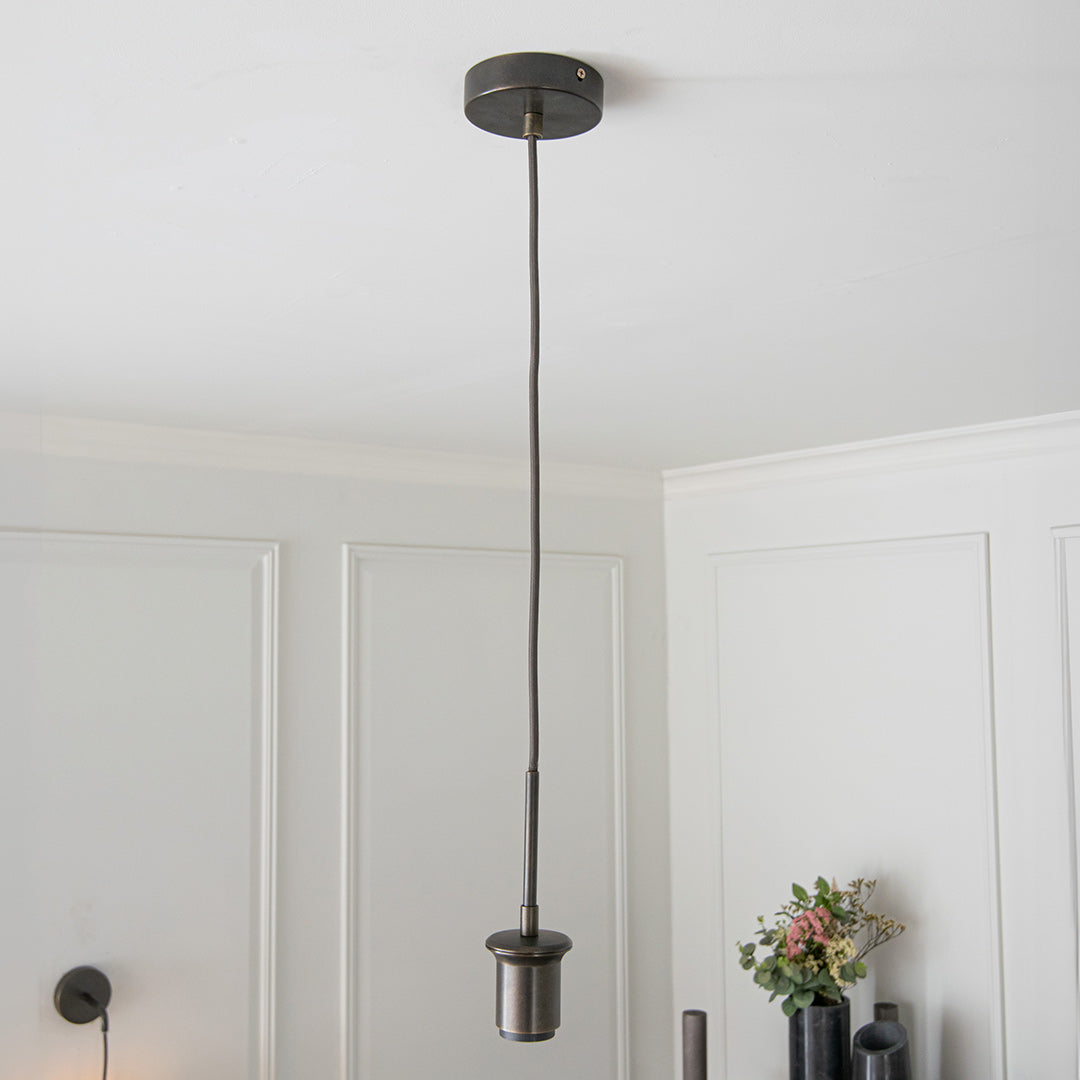 Astley Pendant in Dark Bronze