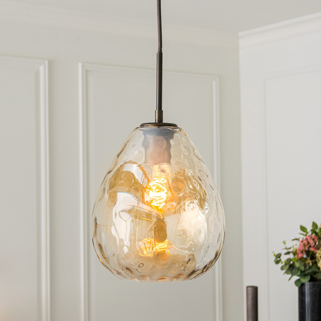 Astley Pendant in Dark Bronze