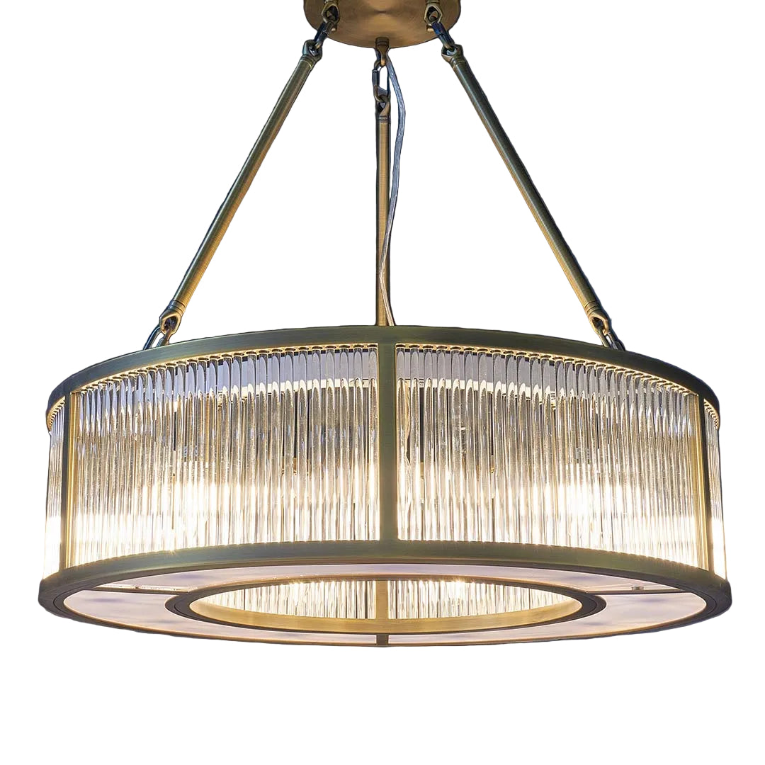 Aston Antique Brass Finish Pendant