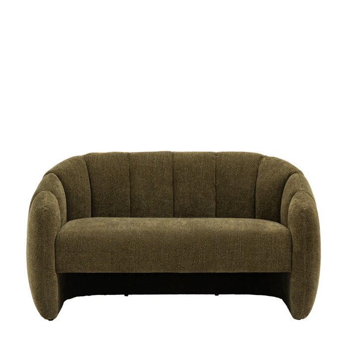 Atella 2 Seater Sofa Moss Green