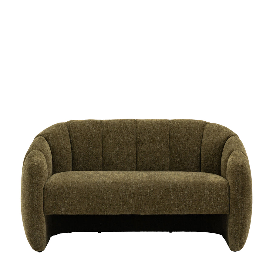 Atella 2 Seater Sofa Moss Green