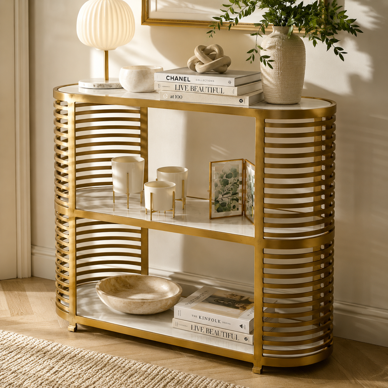 Aurum Entrance Console