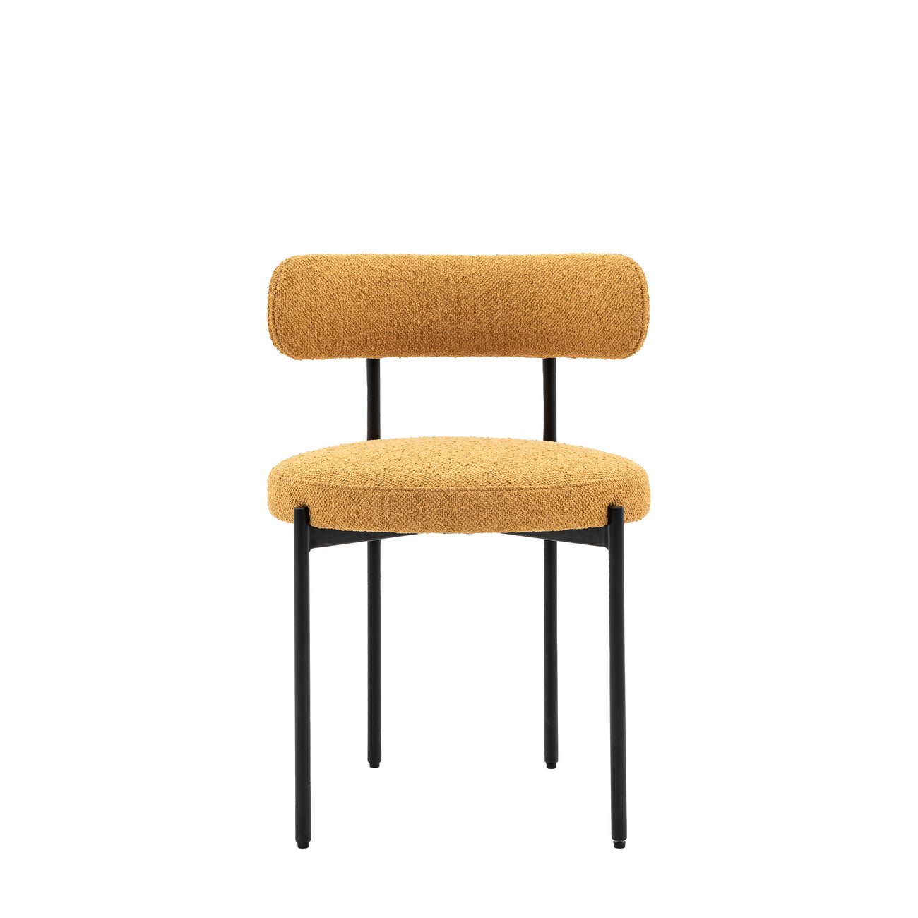 Aveley Dining Chair Ochre 2pk