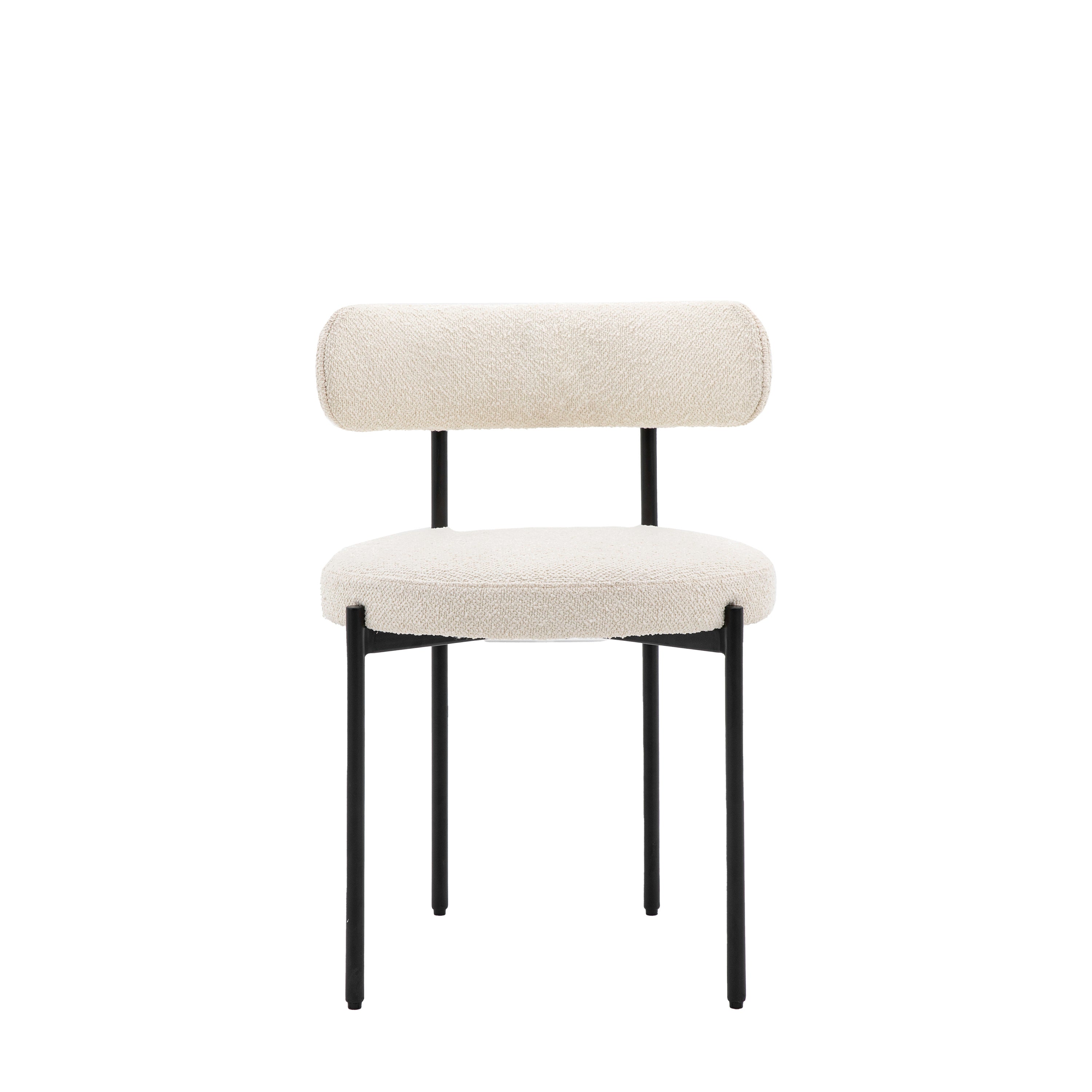 Aveley Dining Chair Vanilla 2pk