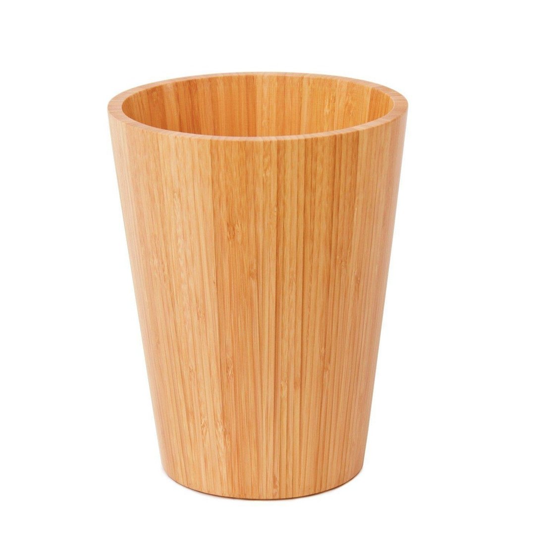 Bamboo Round Bin Arena - Wireworks