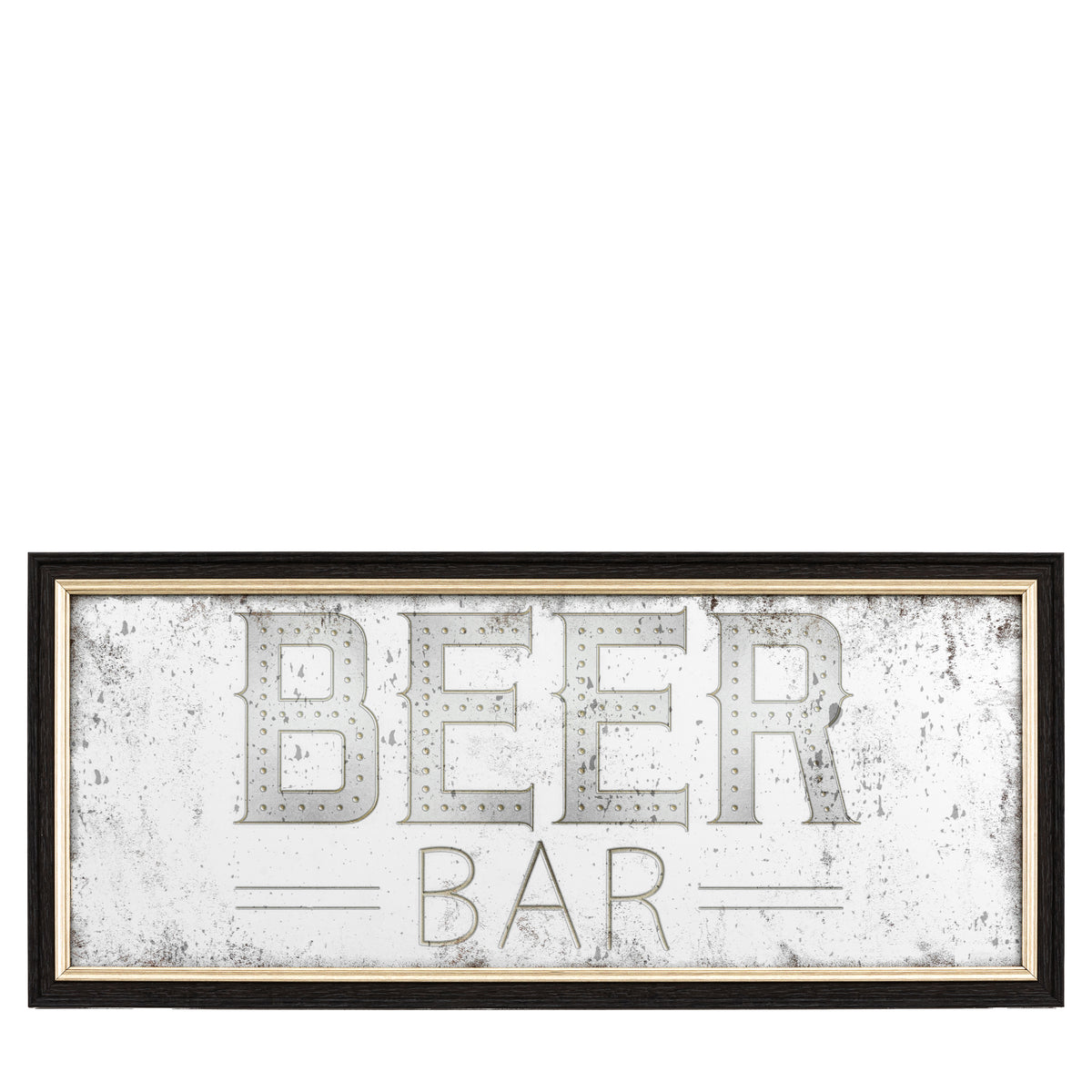 Beer Bar Mirror
