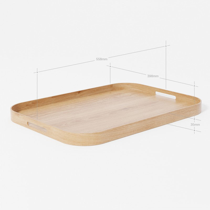 Bellhop 558 Rectangular Tray - Oak