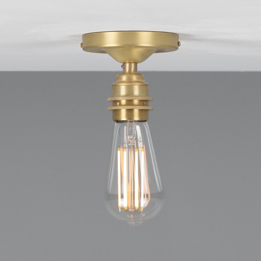 Bexter Vintage Flush Ceiling Light - Mullan Lighting