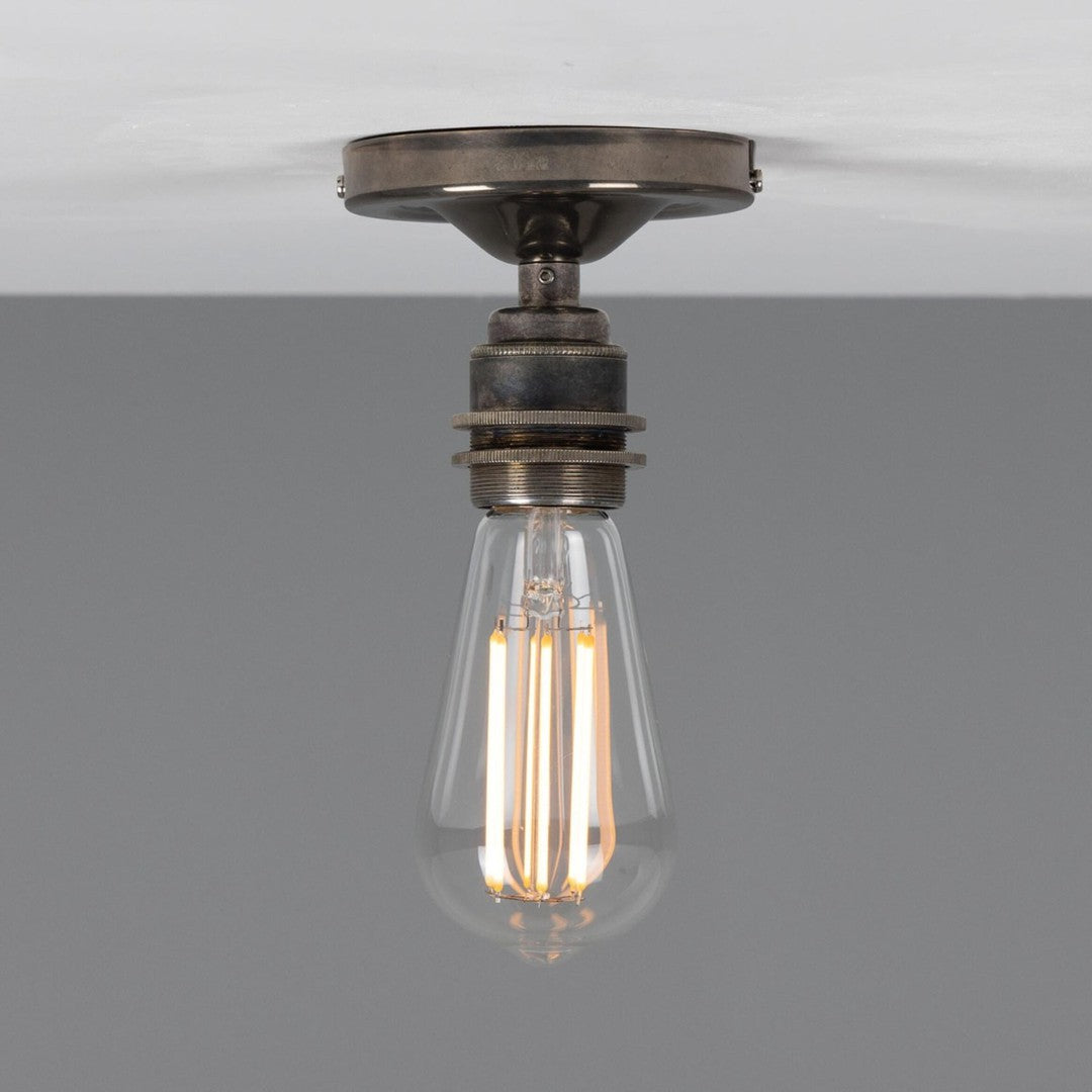 Bexter Vintage Flush Ceiling Light - Mullan Lighting