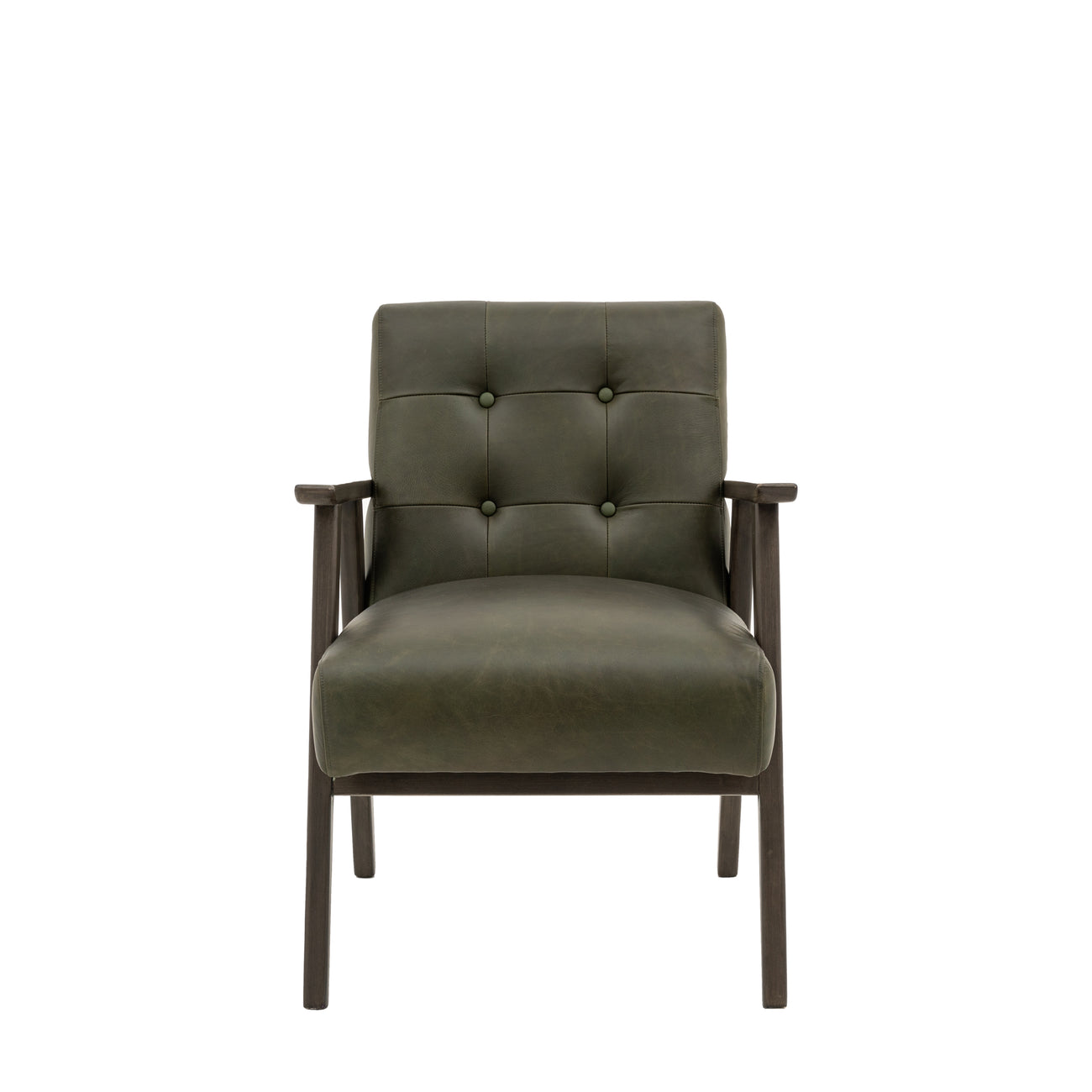 Blackhall Armchair Heritage Green Leather