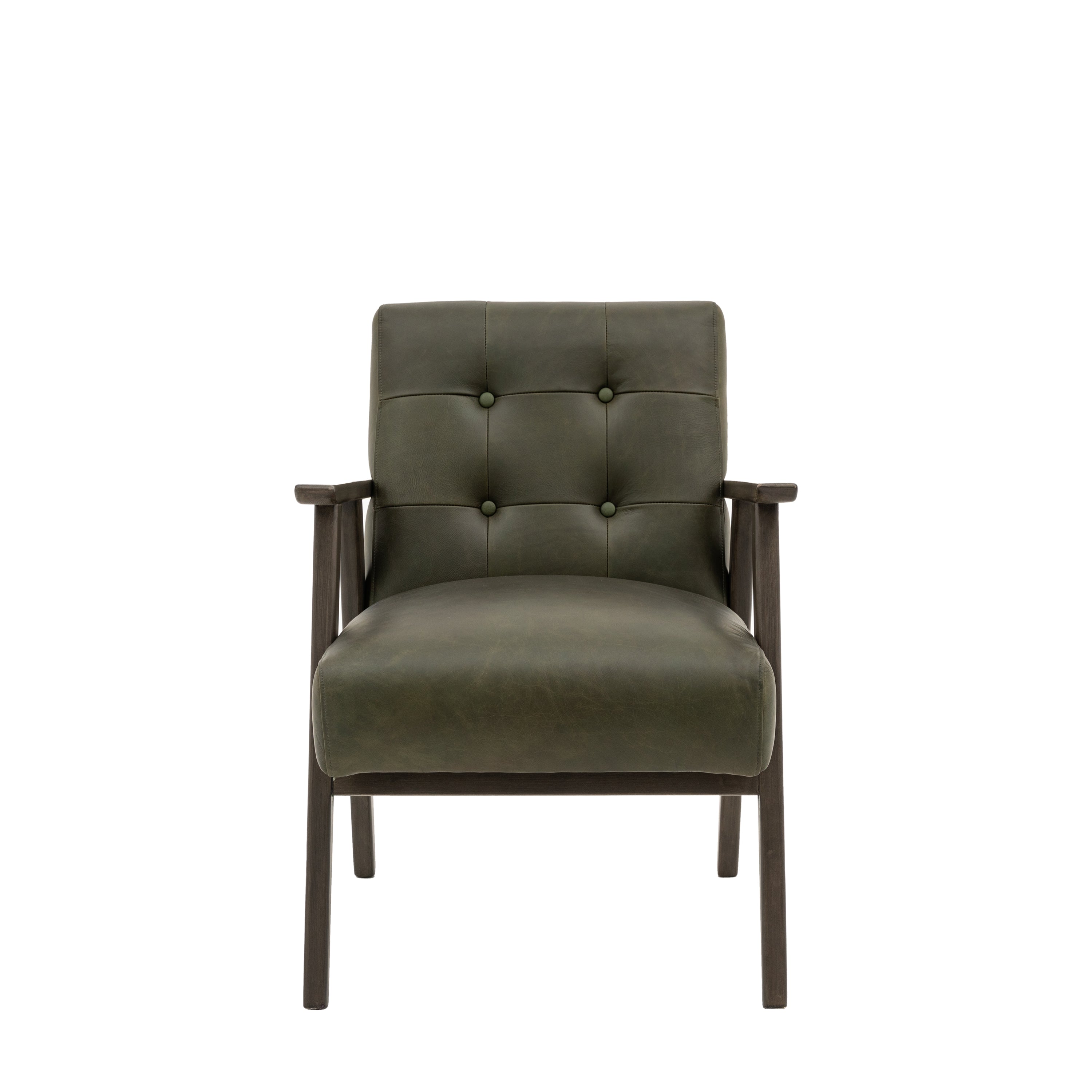 Blackhall Armchair Heritage Green Leather