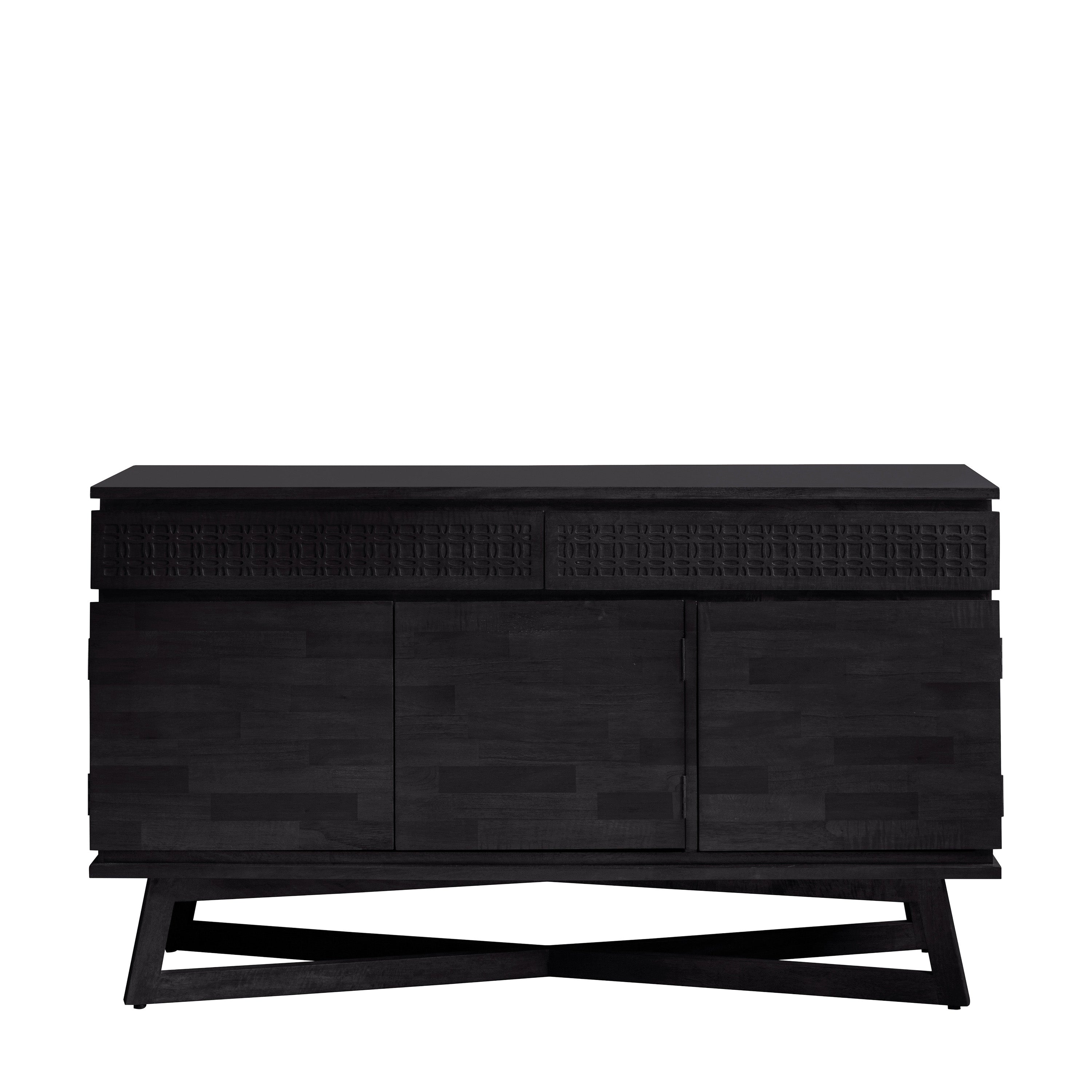 Boho Boutique 3 Door / 2 Drawer Sideboard 1400x450x800mm