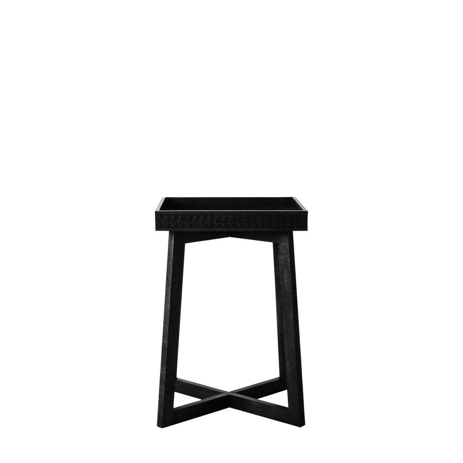 Boho Boutique Bedside Table 460x460x665mm
