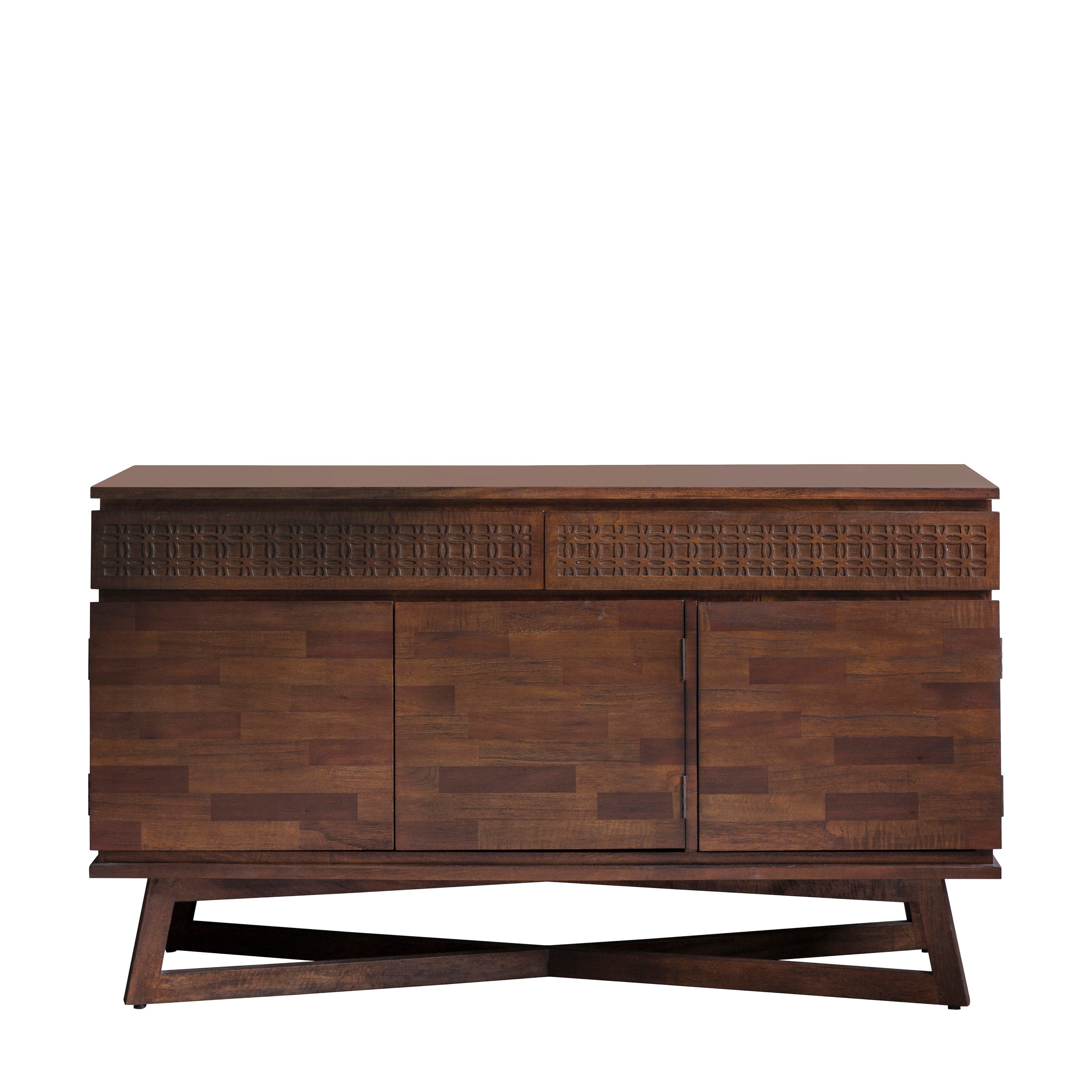Boho Retreat 3 Door / 2 Drawer Sideboard 1400x450x800mm